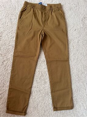Boys Taper Khaki Pants